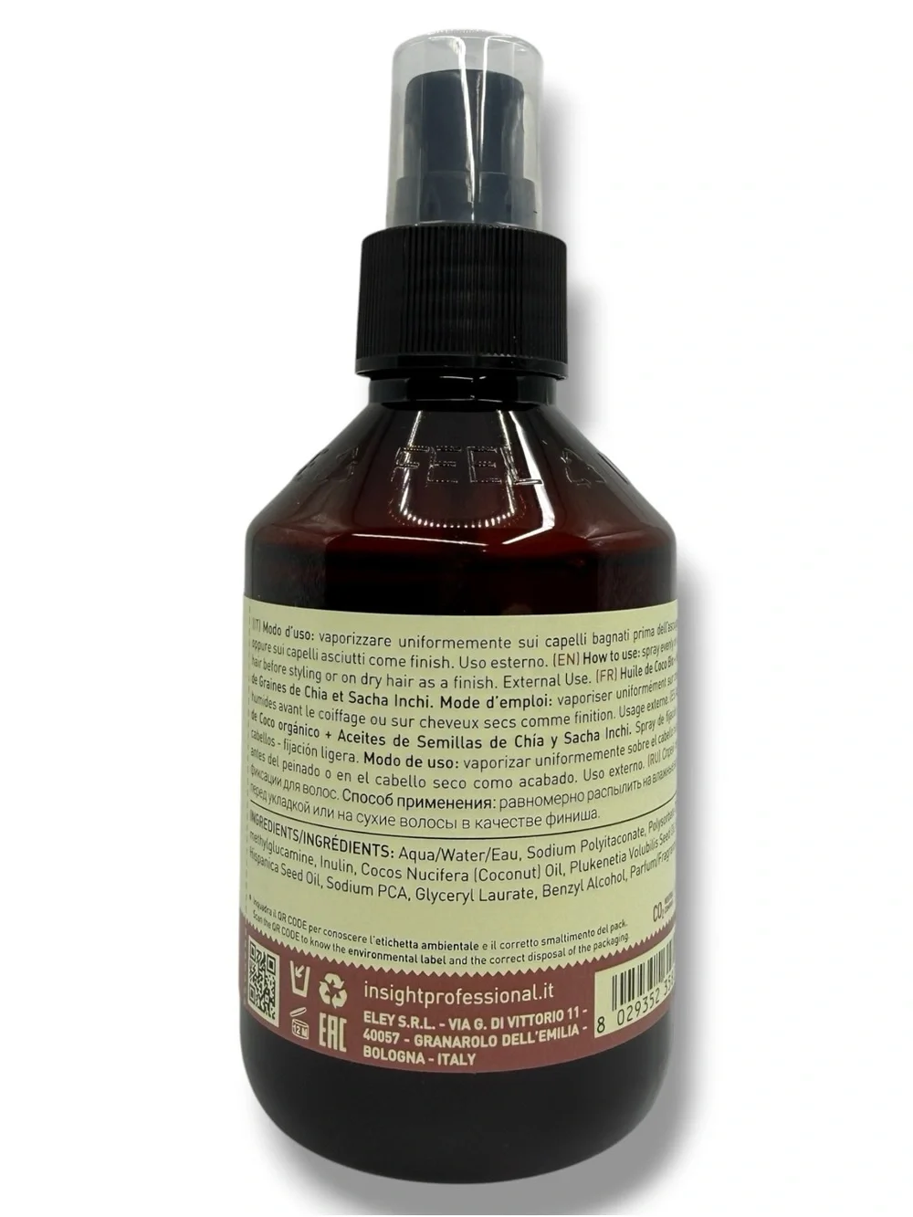 INSIGHT‎ Light Hold Fixative Hair Spray Salon Styling Finishing Spray 150mL